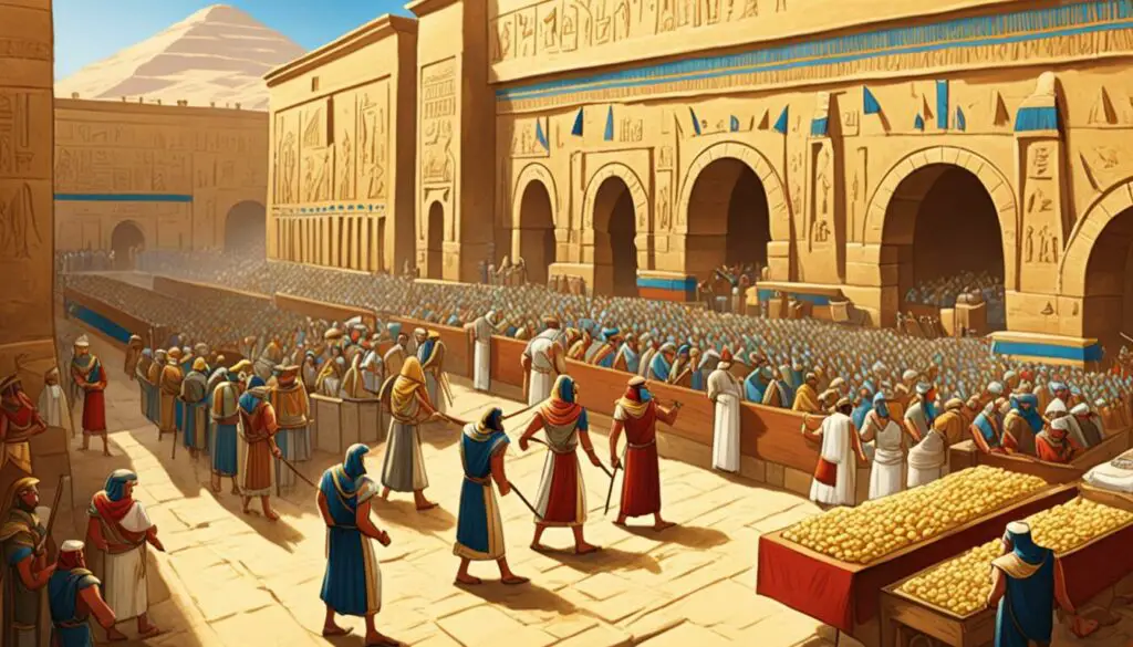 Ancient Egyptian trade incentives and protection
