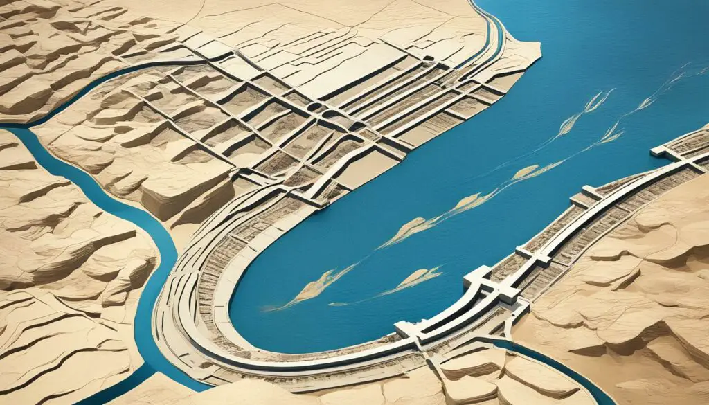 Aswan Dam sedimentation
