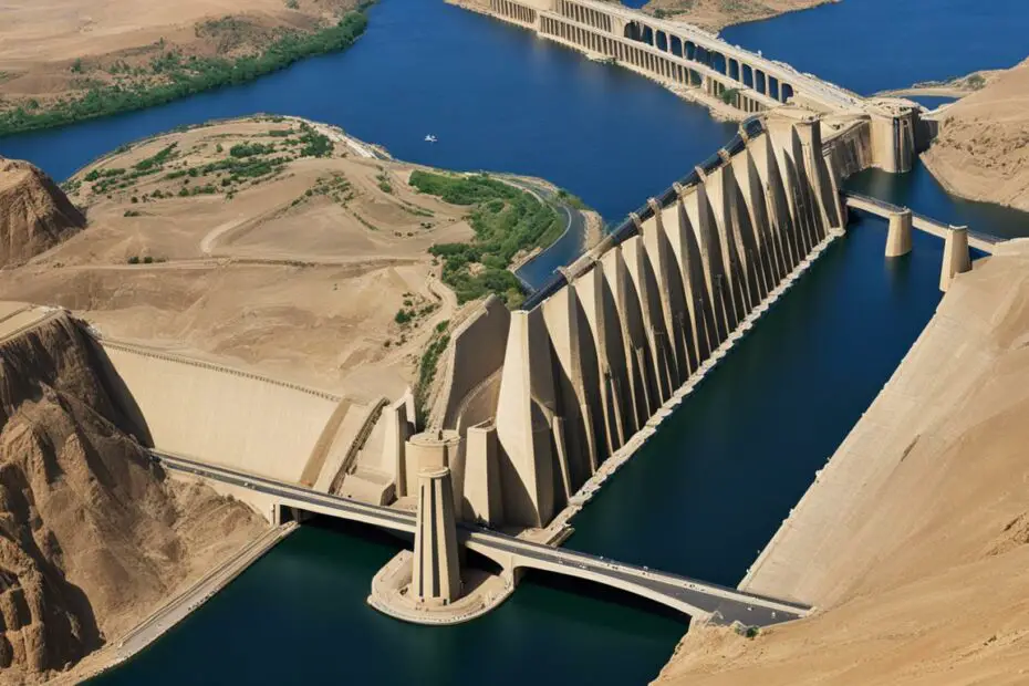 Aswan High Dam Facts