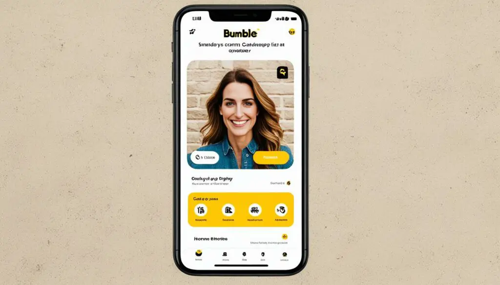 Bumble app screenshot