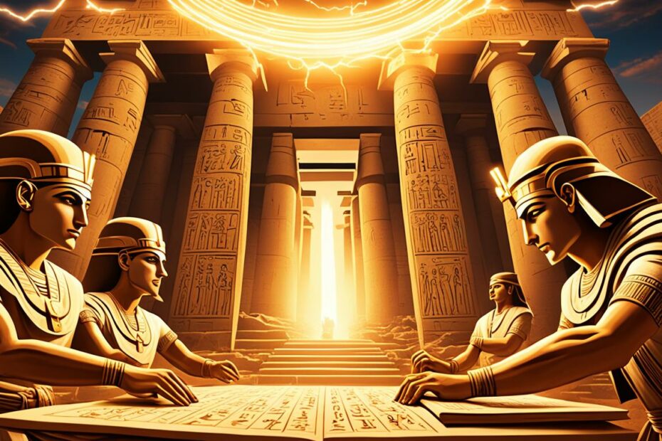 Did ancient Egypt have electricity?