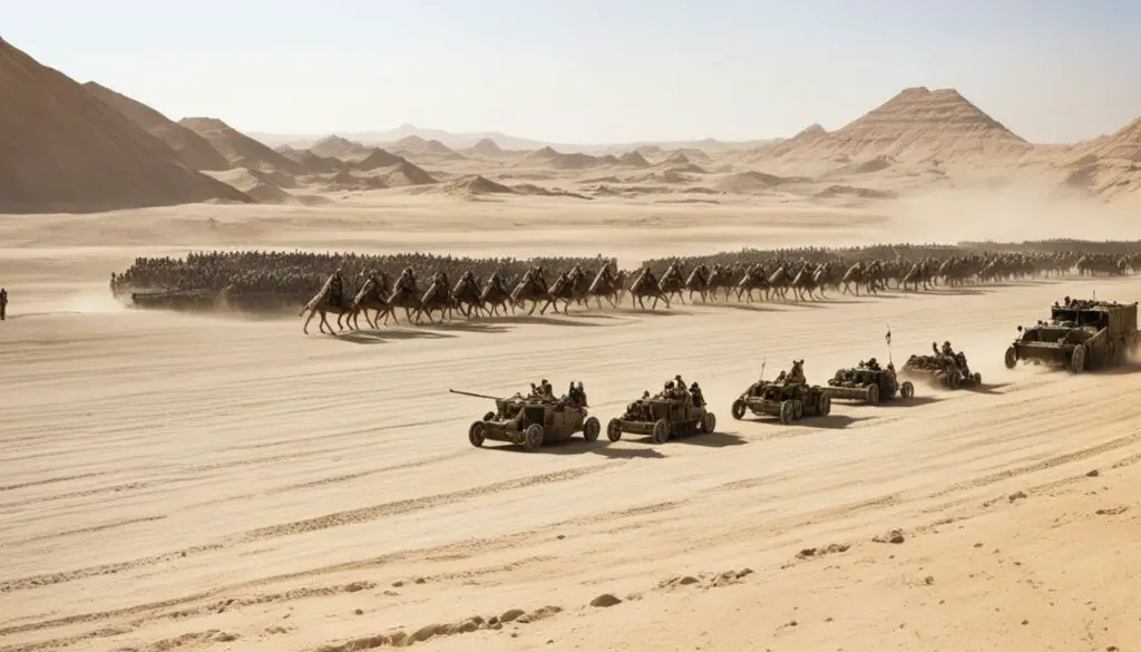 Difficult Times in Egypt