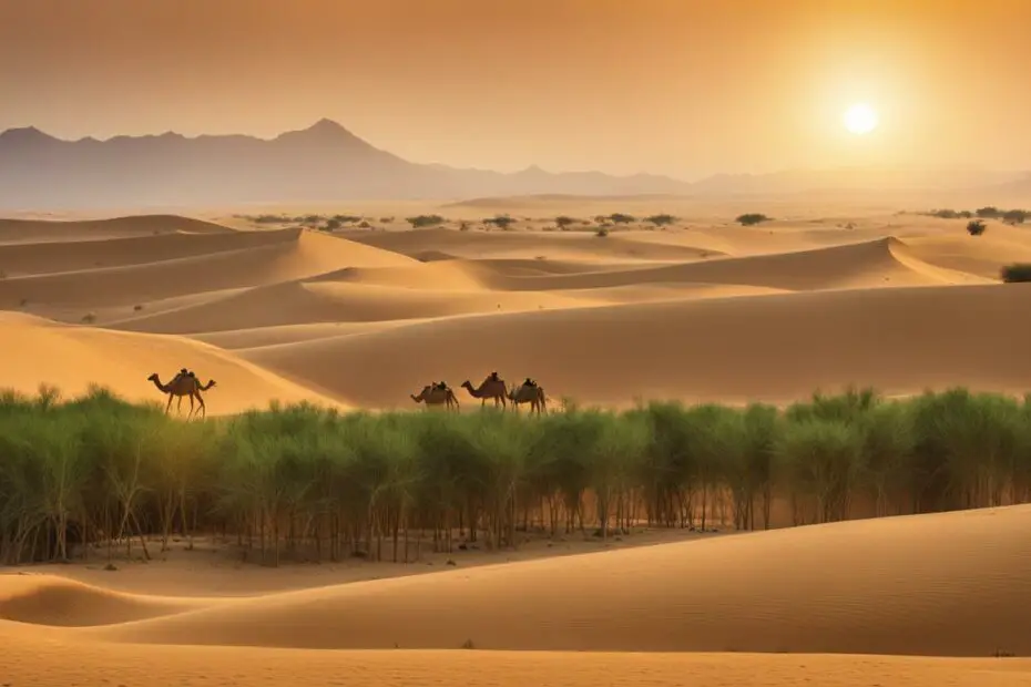 Does Egypt have bamboo