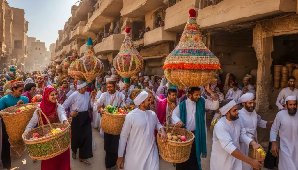Easter celebrations in Egypt
