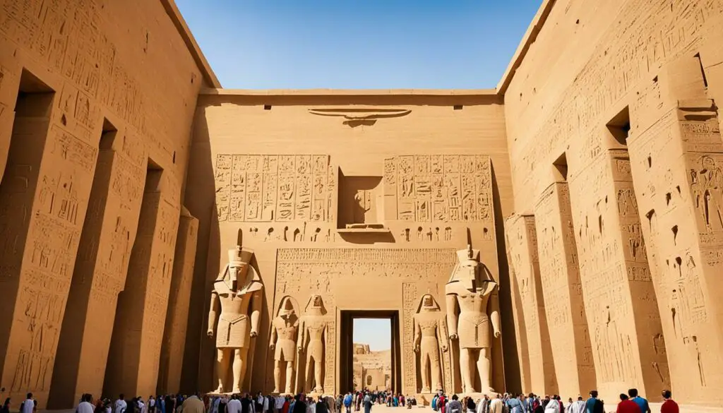 Edfu Temple