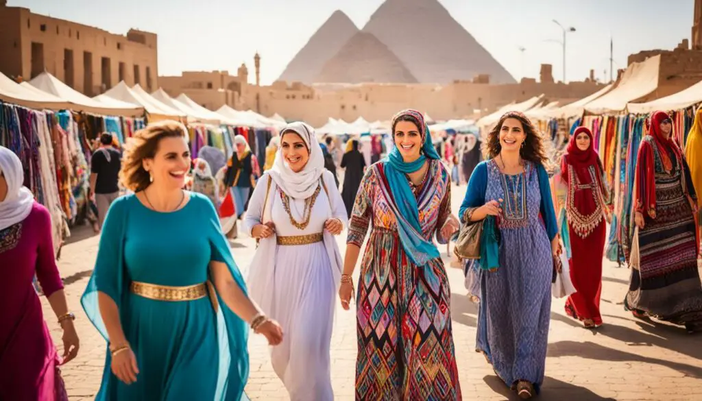 Egypt clothing customs