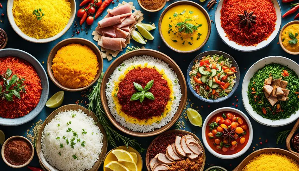 Egyptian Rice Dishes