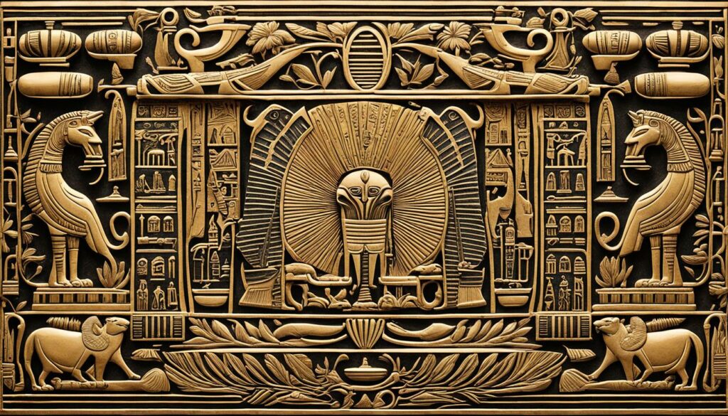 Egyptian cartouche