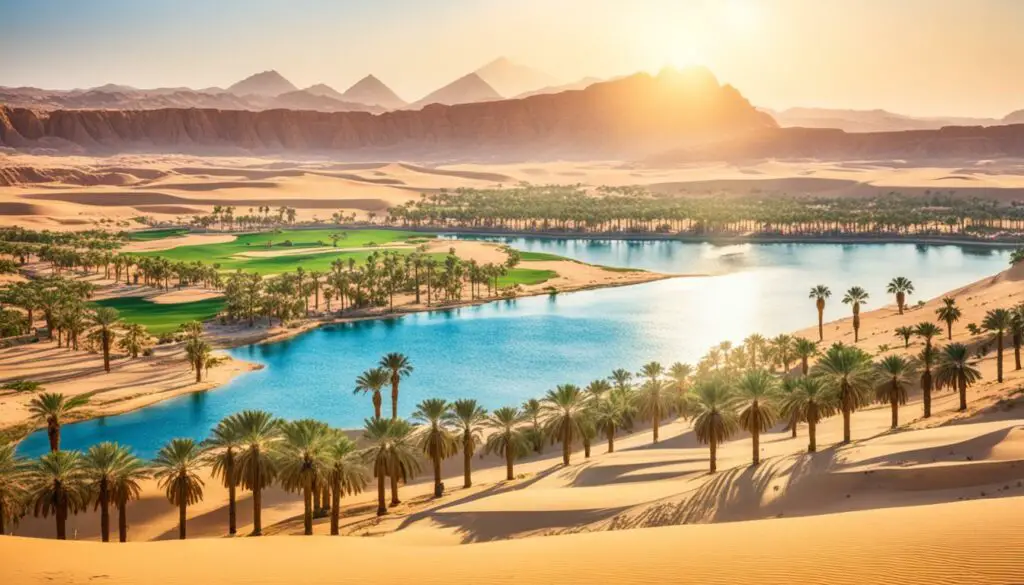 Egypt's oases