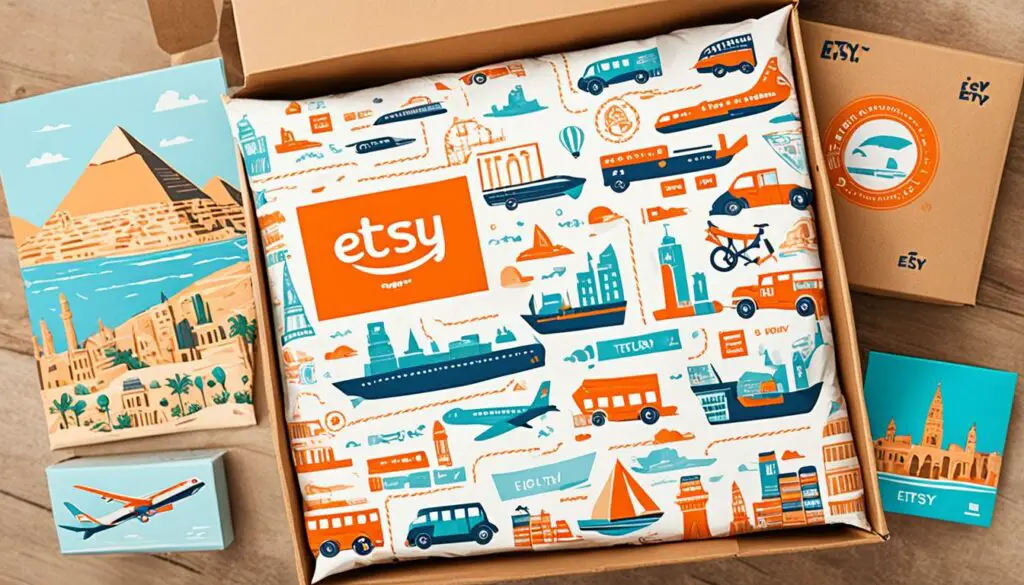 Etsy Shipping