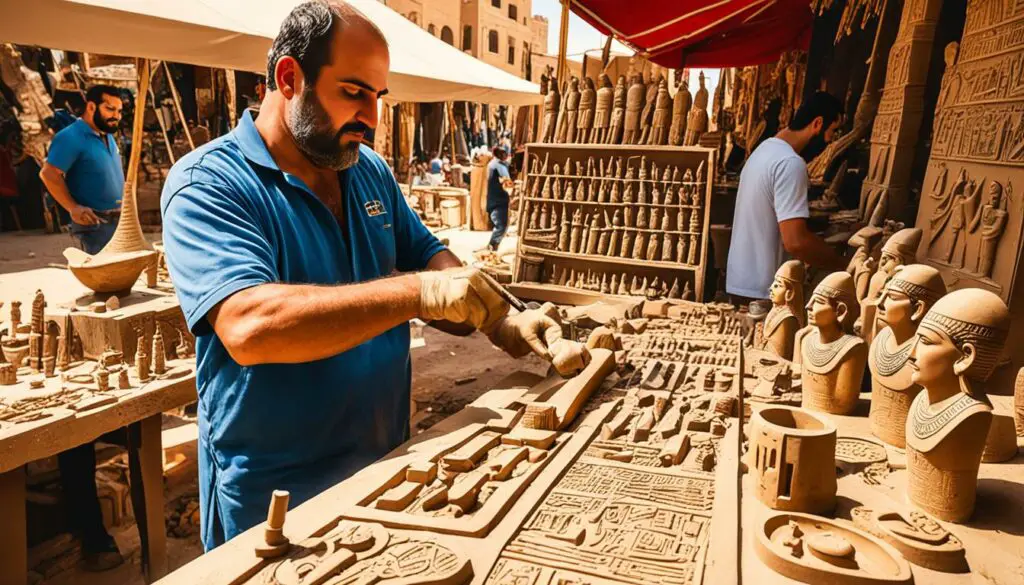 Facts About Ancient Egyptian Craftsmen
