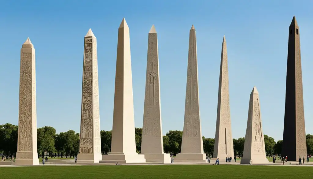 Famous Obelisks