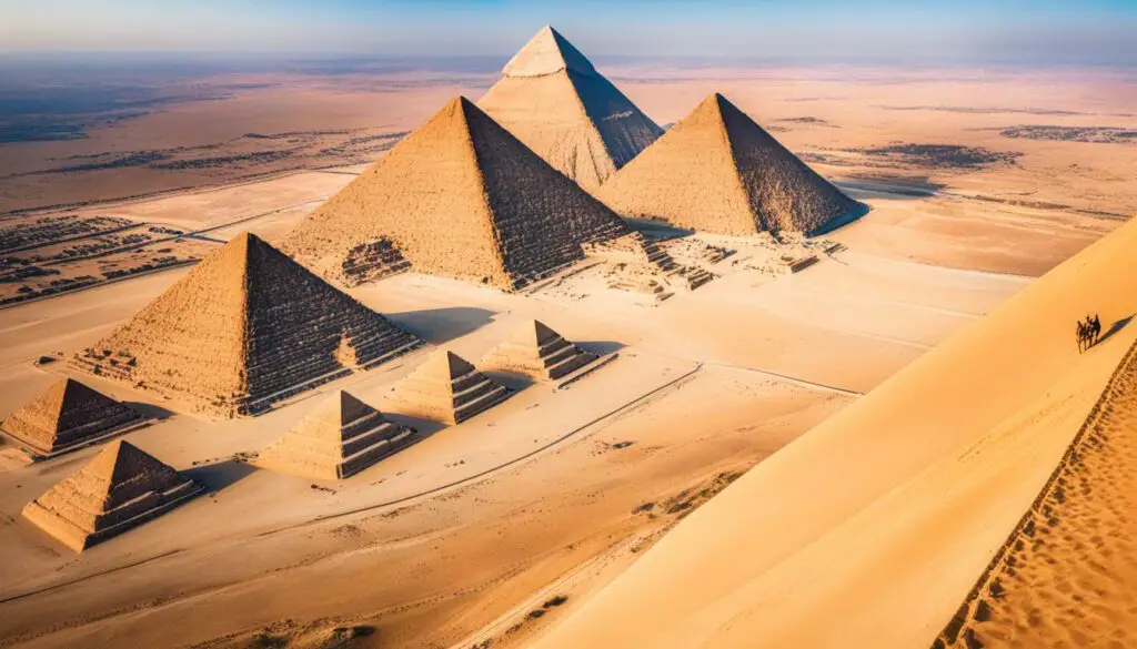 Great Pyramids of Giza