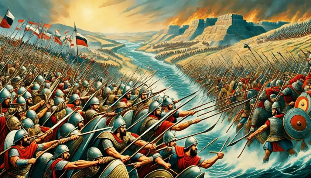 Hittite-Egyptian conflict
