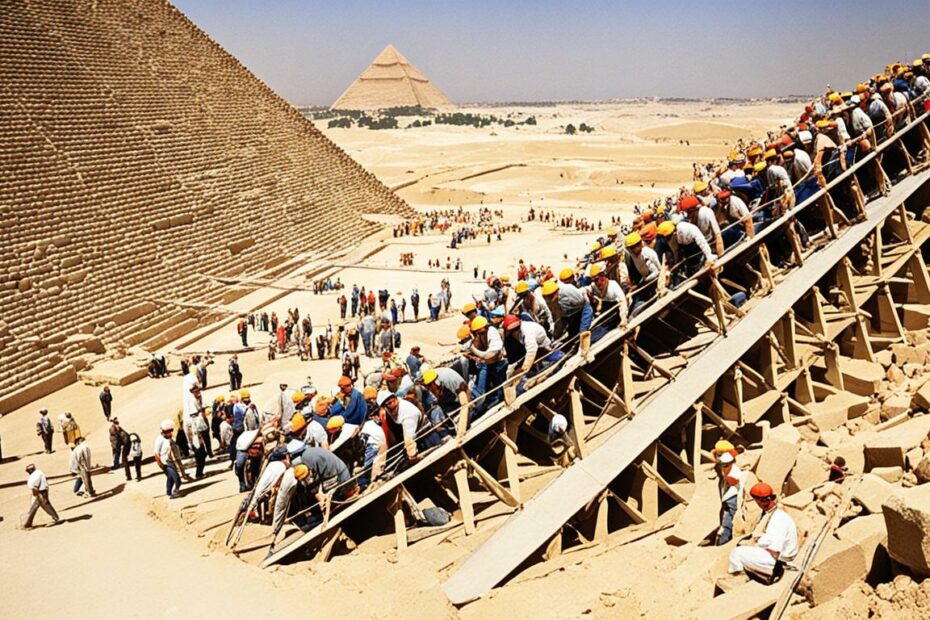 How The Pyramids Were Built