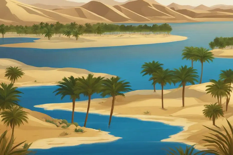 How did geography affect ancient Egypt?