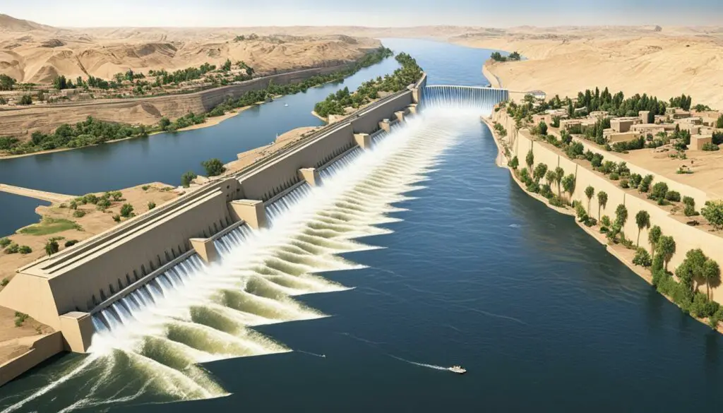Impact of the Aswan Dam