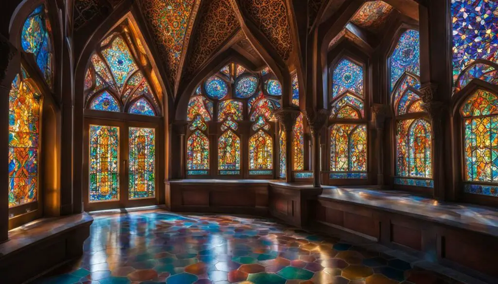 Islamic architecture at Gayer-Anderson Museum