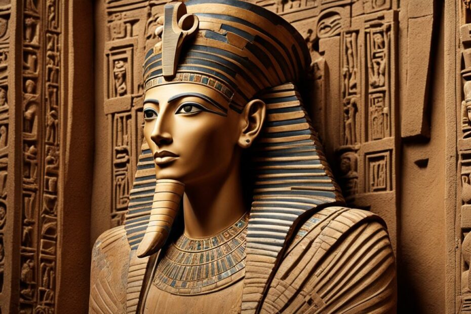 King Akhenaten
