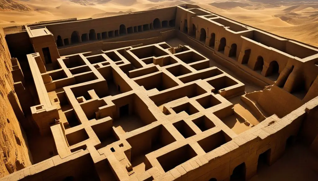 Labyrinth of Giza