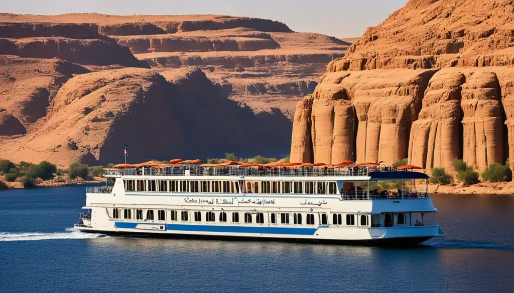 Lake Nasser boat trip