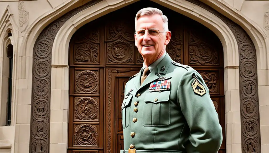 Major Robert Gayer-Anderson at the Gayer-Anderson Museum