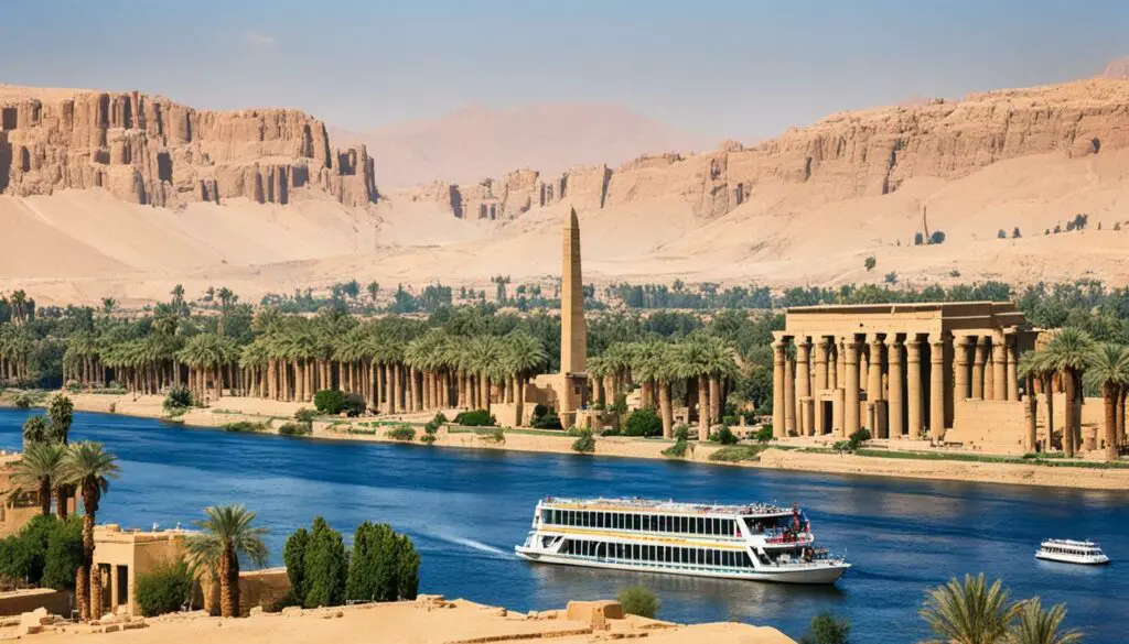 Modern-day Luxor
