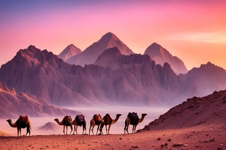 Mount Sinai Egypt
