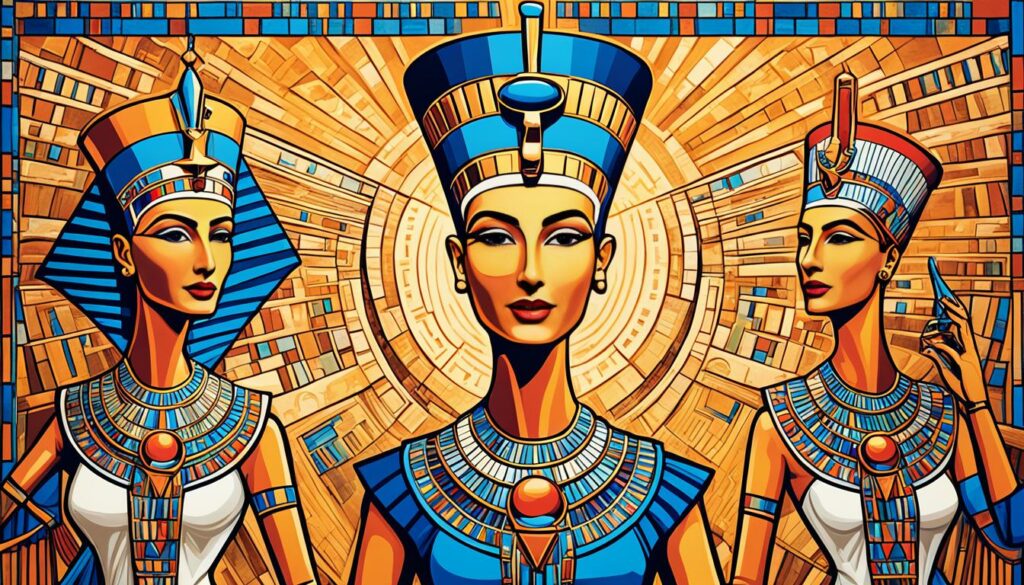 Nefertiti and Amarna