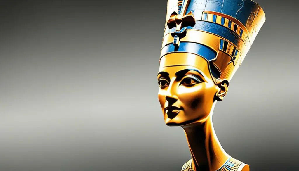 Nefertiti bust