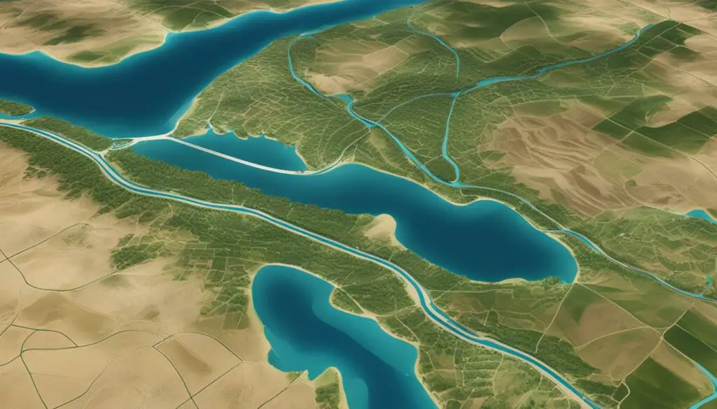 Nile Delta geography