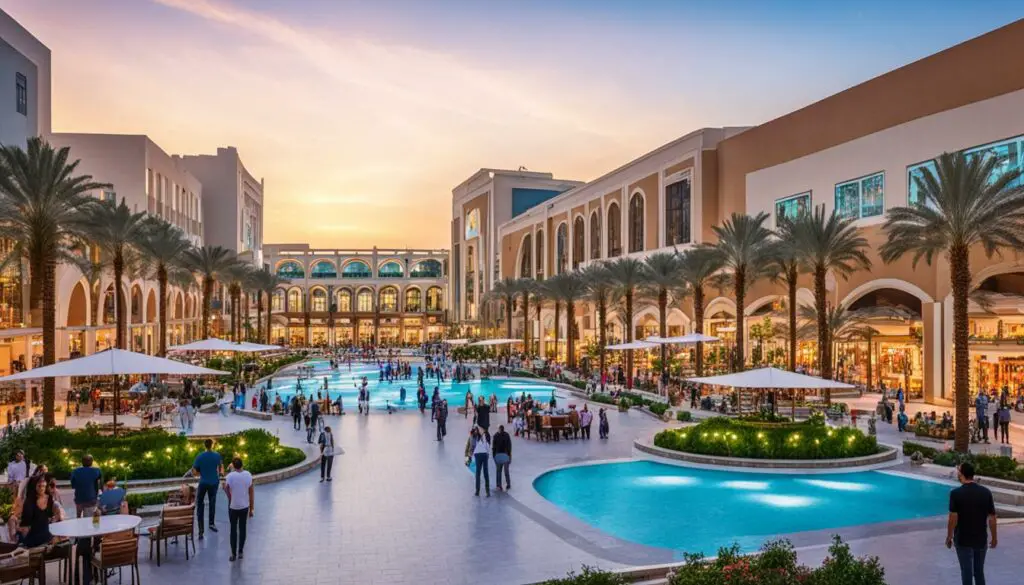 Open Air Mall Madinaty