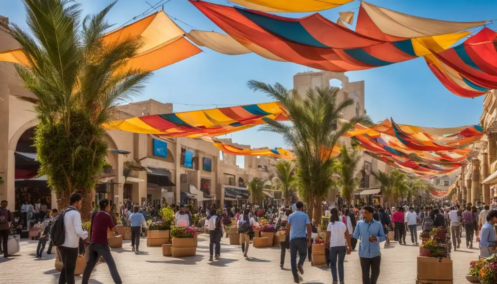 Open Air Mall Madinaty