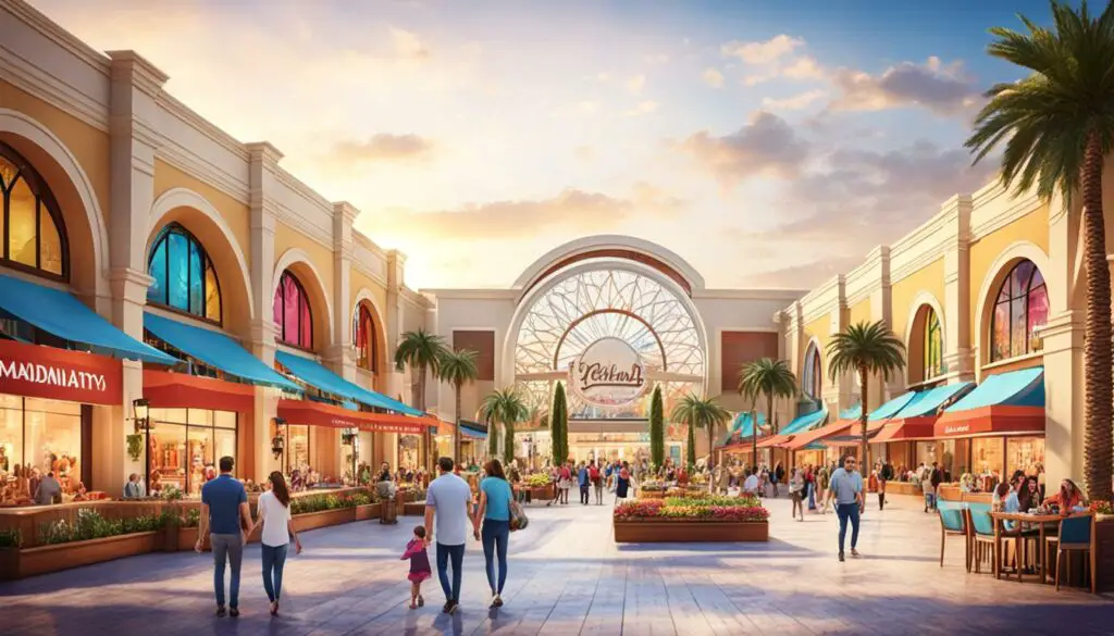 Open Air Mall Madinaty Entertainment