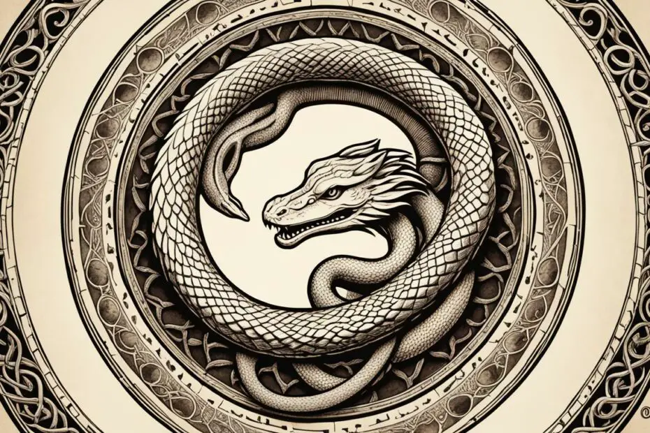 Ouroboros symbol