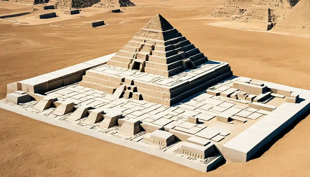 Pyramid of Khafre Construction Techniques