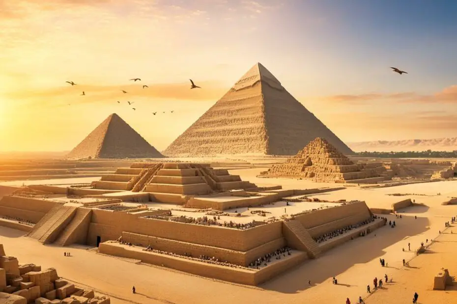 Pyramid of Khafre Facts