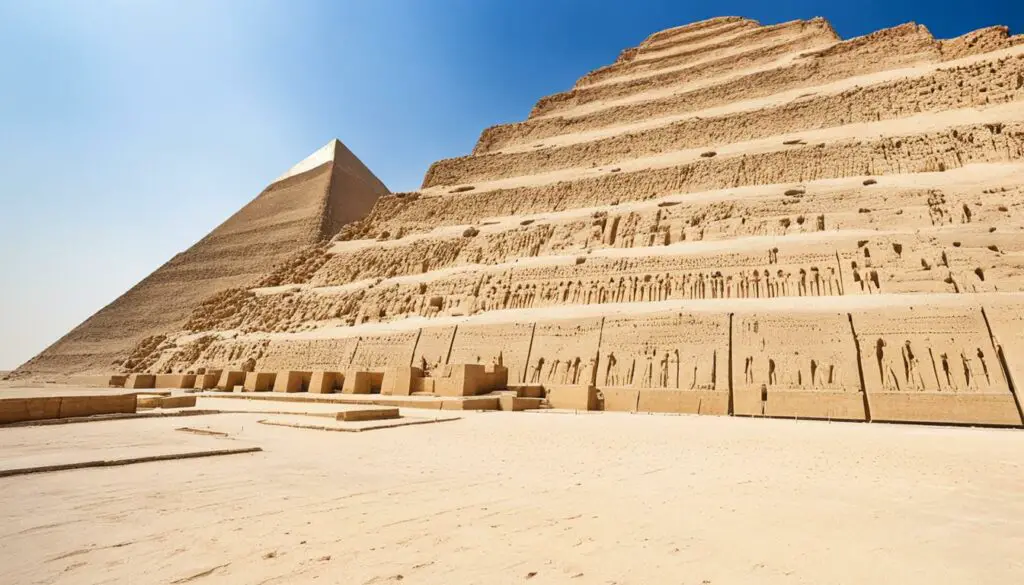 Pyramid of Khafre Today