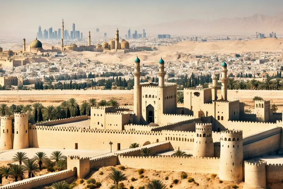 Saladin Citadel in Cairo