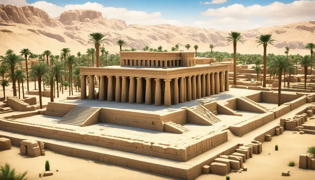 Temple of Amun at Karnak Temple