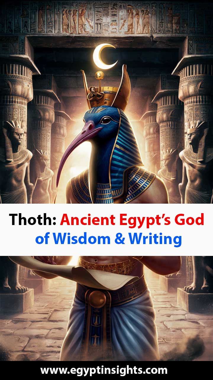 Thoth Ancient Egypt God 