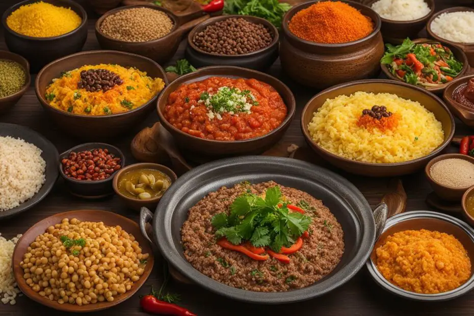 Types of Egyptian Food