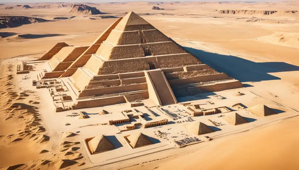Unas Pyramid History