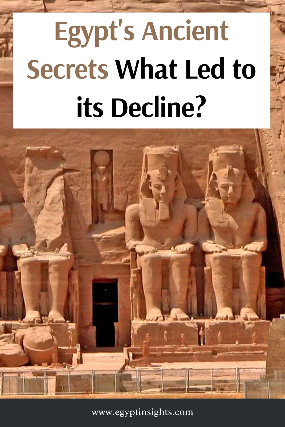 "Unlocking Egypt's Ancient Secrets: What Led to its Decline?"