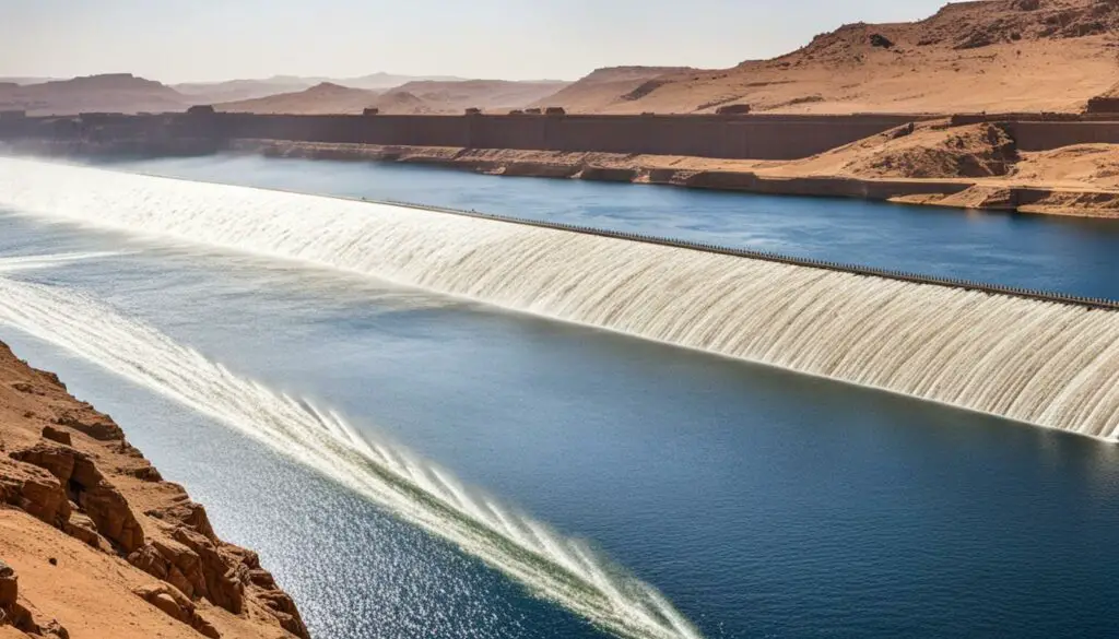 Visiting Aswan High Dam