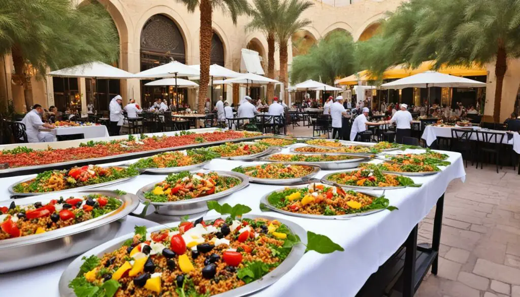 Walk of Cairo Sheikh Zayed City dining