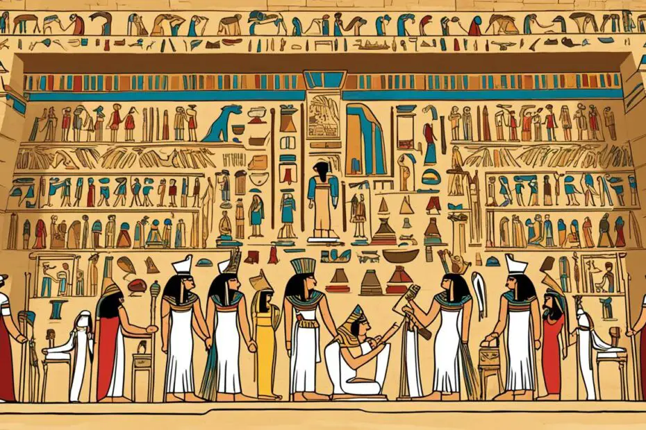 What Purpose did Temples Serve in Ancient Egypt?