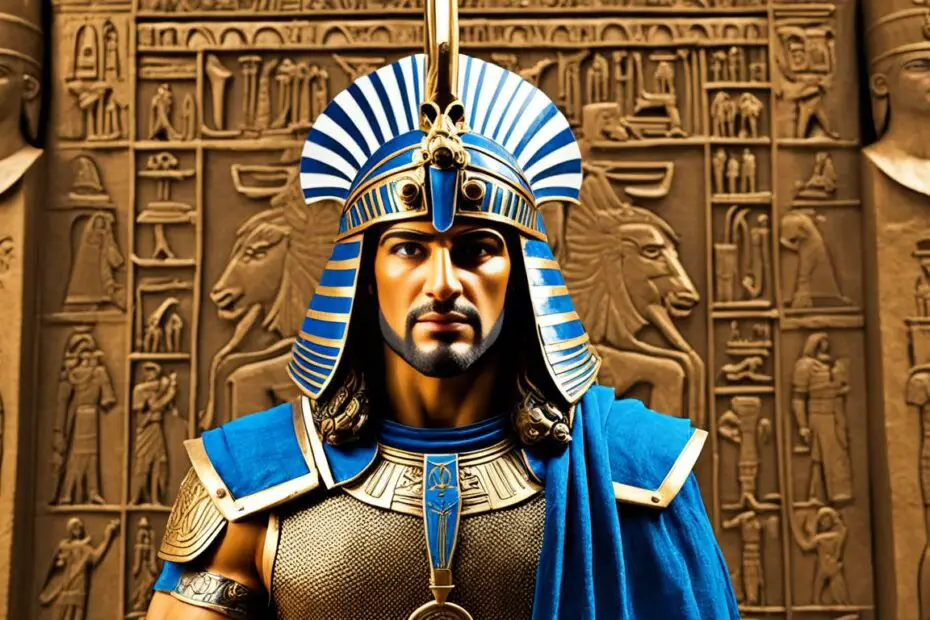 What did soldiers wear in ancient Egypt?