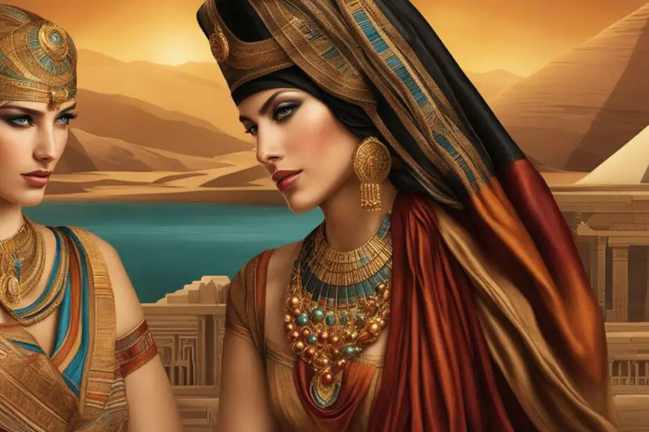 What did women wear in ancient Egypt?