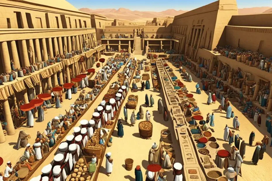 What was the population in ancient Egypt?
